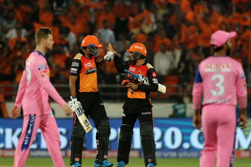 sunrisers hyderabad beat rajasthan royals and register first victory in ipl 2019