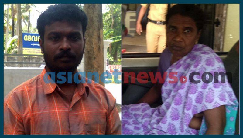 tushara murder police charged murder case against husband and mother in law