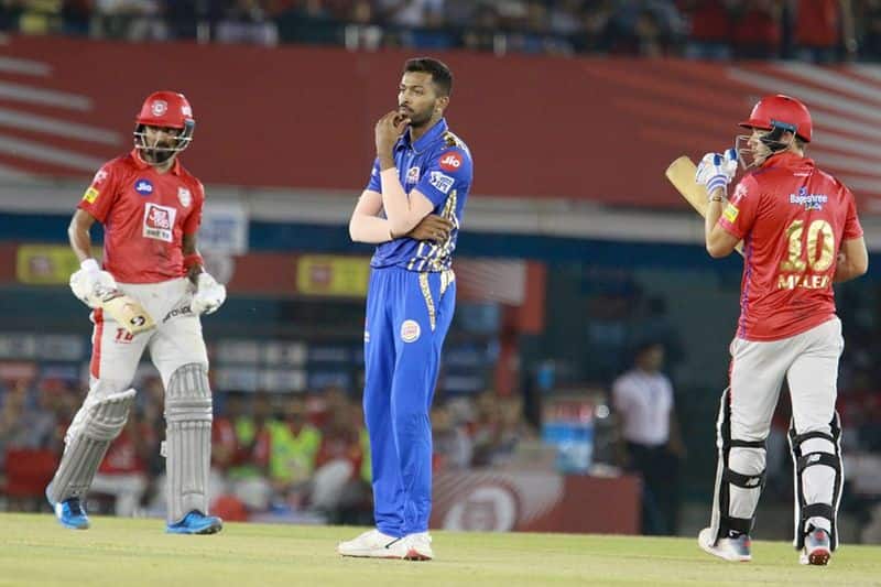 rohit sharma fined for alow over rate against punjab