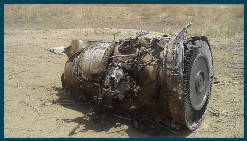 MiG 27 UPG aircraft crashed on a routine mission in Jodhpur