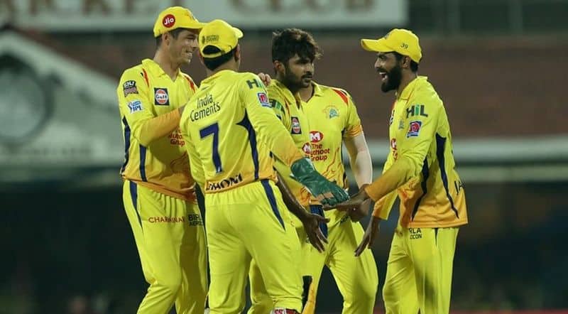 csk beat rajasthan royals and first place in points table