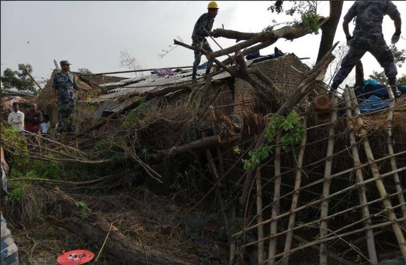 Rainstorm hits Nepal: 25 killed, over 400 injured