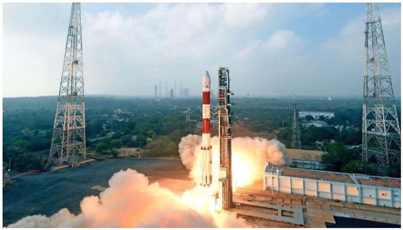 ISRO successfully launches earth observation satellite PSLV RISAT-2B