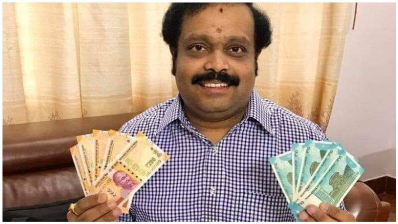 durai murugan was caught in the amount of money that was dropped from Dubai to 10 percent