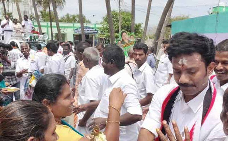 OPS Plan for son in Theni constituency