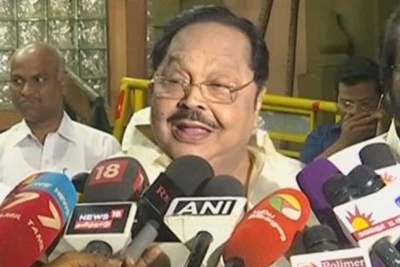 DMK Duraimurugan warns central government for MK stalin daughter House under IT Raid
