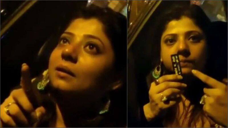 actress roohi sing video goes viral