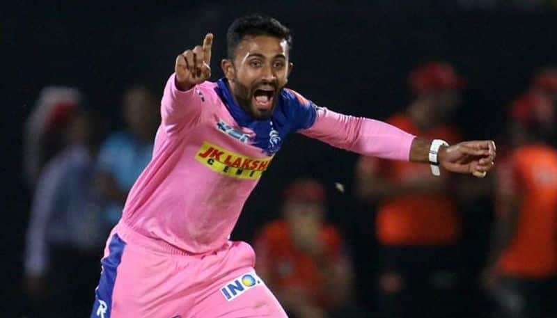 IPL 2021, Rajasthan Royals got recent total after early wickets vs RCB