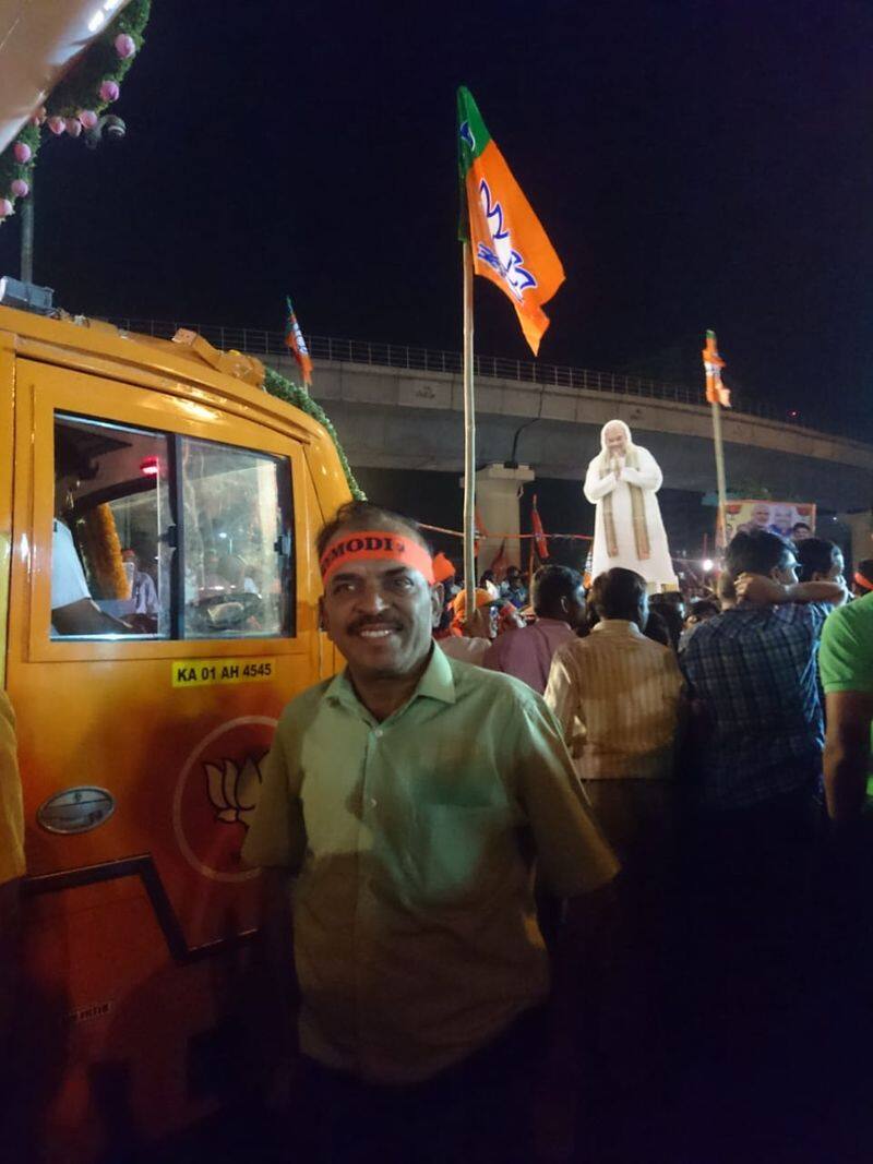 BJP National President Amit Shah Road Show in Bengaluru