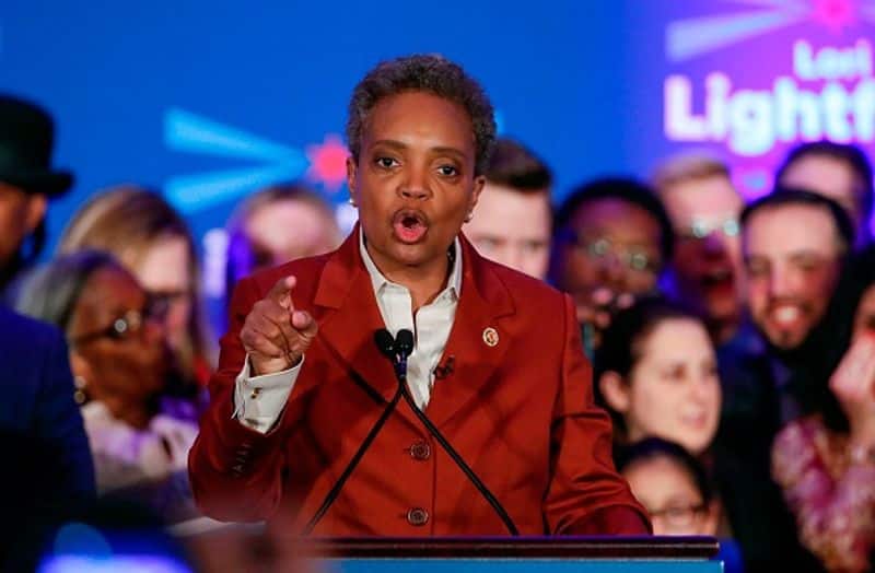 Historic first: Chicago gets a gay African-American woman mayor
