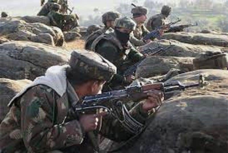 Indian army Devastated Pakistan seven post in border, many pak solider killed