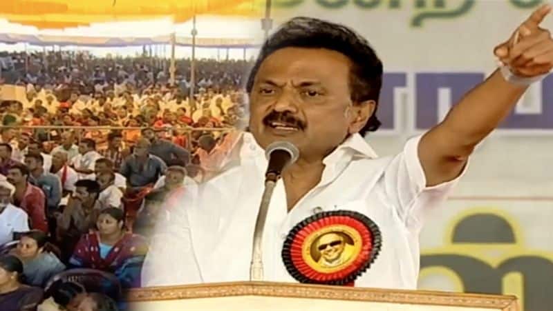 hindu religion is not own by BJP said MK Stalin