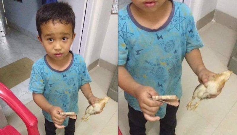 Here's how this boy from Mizoram is the new Internet hero for saving an injured chicken