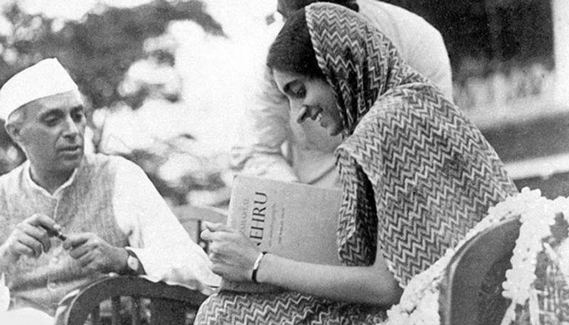 The stone that boosted Indira Gandhi's confidence despite breaking her nose