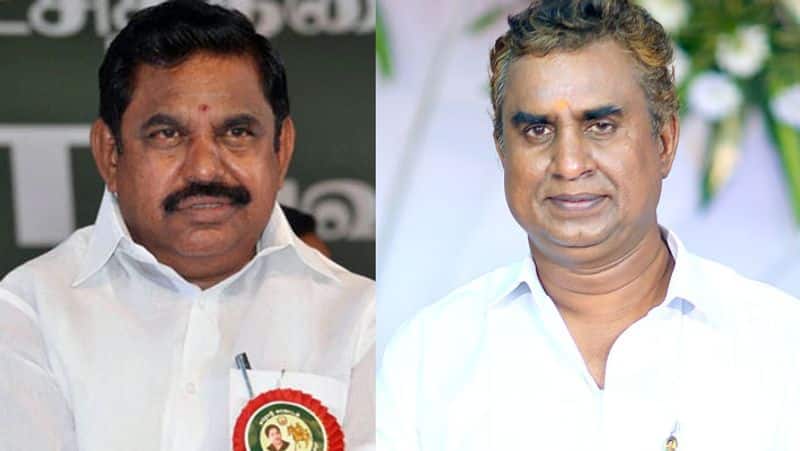 stalin blame velumani about local body election