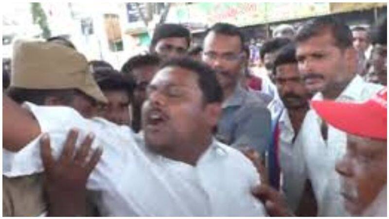 senthilkumar who gets attack from semmalai joins in dmk