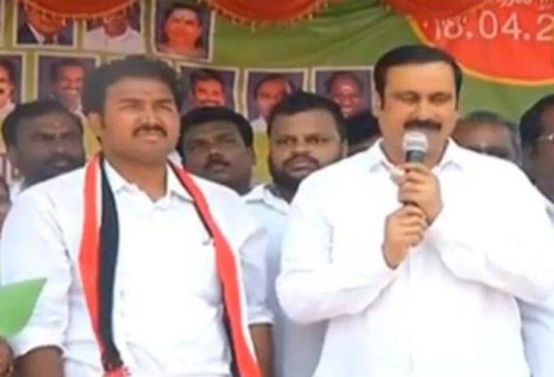 Anbumani Angry against MK Stalin