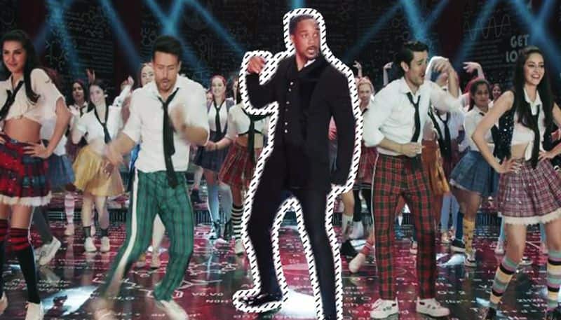 SOTY 2: Will Smith Dance on bollywood song with tiger shroff