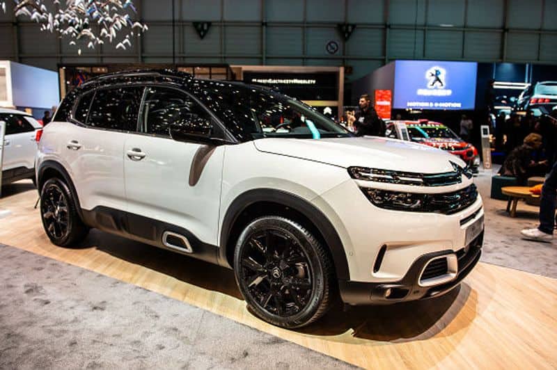 Citroen C5 Aircross SUV for Indian customers to be launched before end of 2020