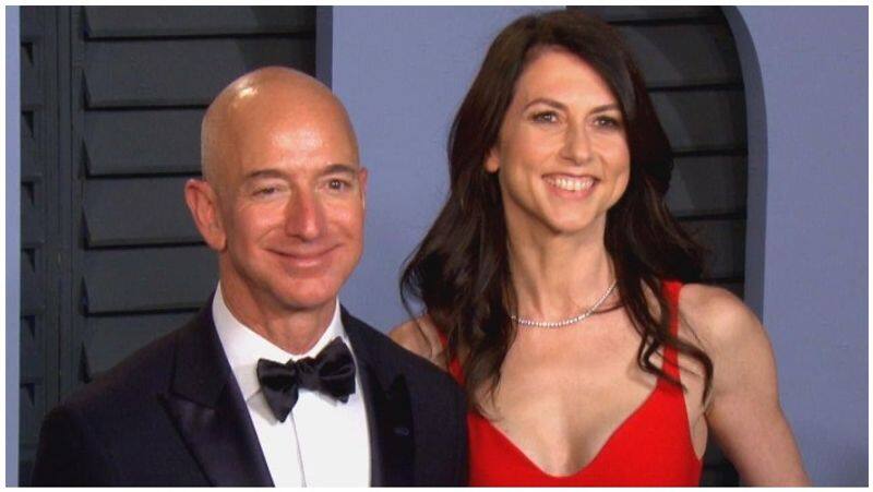 amazon ownergot divorce from his wife