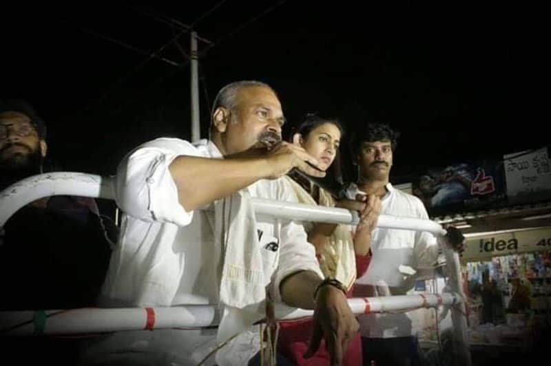Actors campaig for Nagababu and Pawan Kalyan