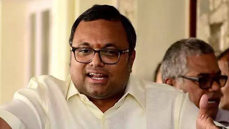 Ed  Issues Eviction Notice To Karti Chidambaram and  Ordered To Vacate Bungalow within 10 Days