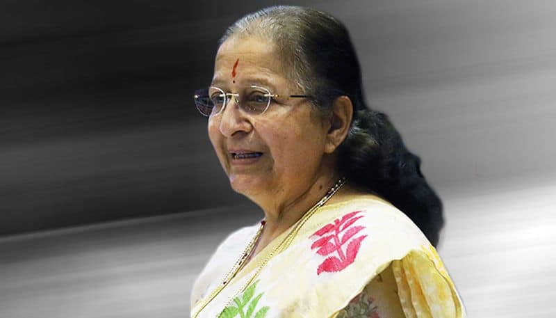 Sumitra Mahajan Speaker who had a way with the opposition calling it a day