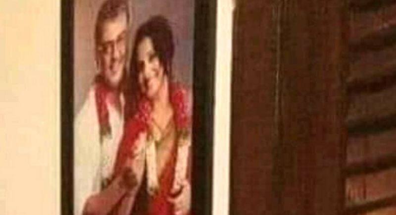 ajith vidyabalan marriage photo leked goes viral