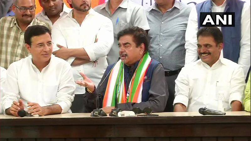 Rebel BJP leader Shatrughan Sinha to join Congress