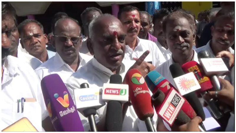 Will Bjp contest in Nanguneri constituency?