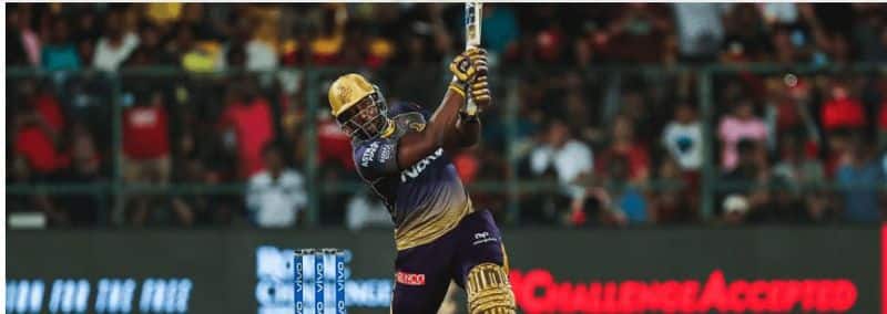 kkr decides to send russell up of the batting order