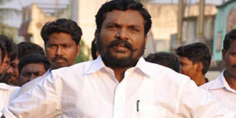 Thirumavalavan reply to Ramadoss regards ilavarasan death issue