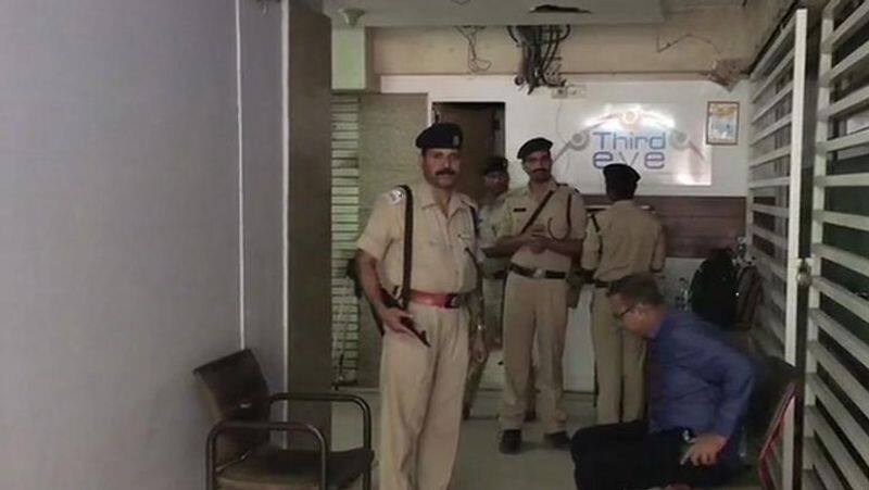 I-T searches are underway at 50 locations including Indore, Bhopal, Goa and Delhi