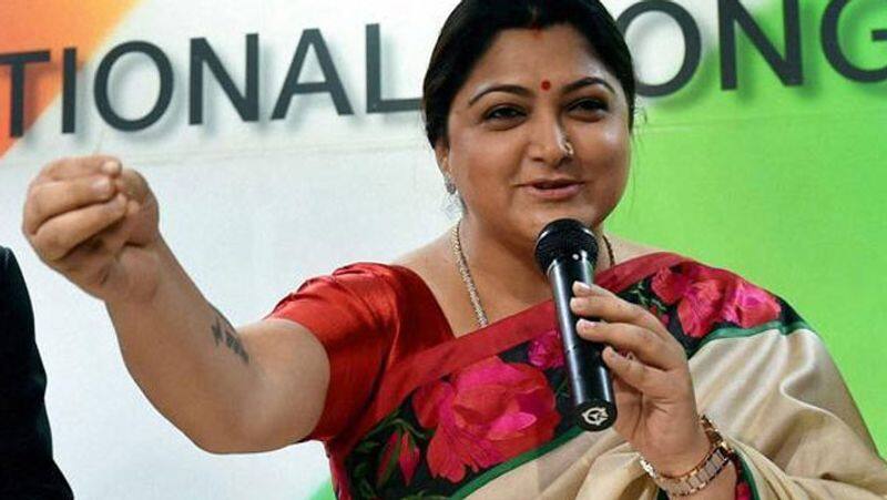 actor kushboo support New education policy