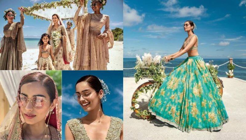 Miss World Manushi Chhillar s bridal photoshoot