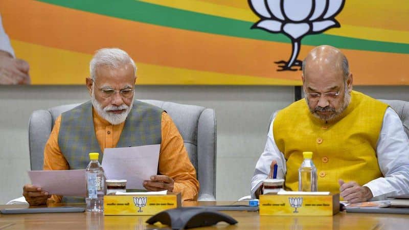 New Government Swearing-In: Narendra Modi, Amit Shah finalise members of Cabinet