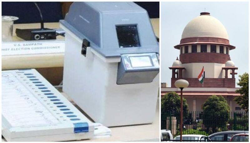Supreme Court asks Election Commission to verify 5 random EVM's VVPAT audit per constituency