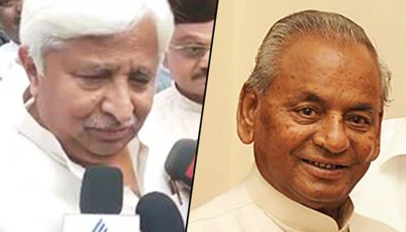 Congress leader Patil criticises governor Kalyan Singh for supporting PM Modi