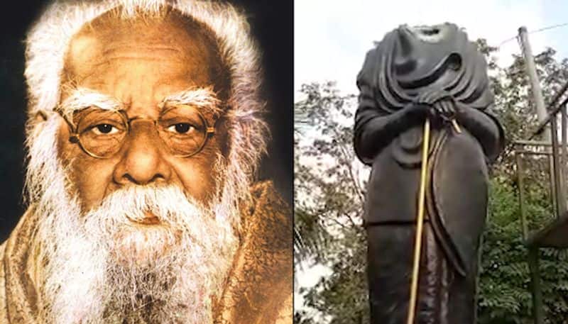 H.Raja urges to TN Police for periyar statue dameged