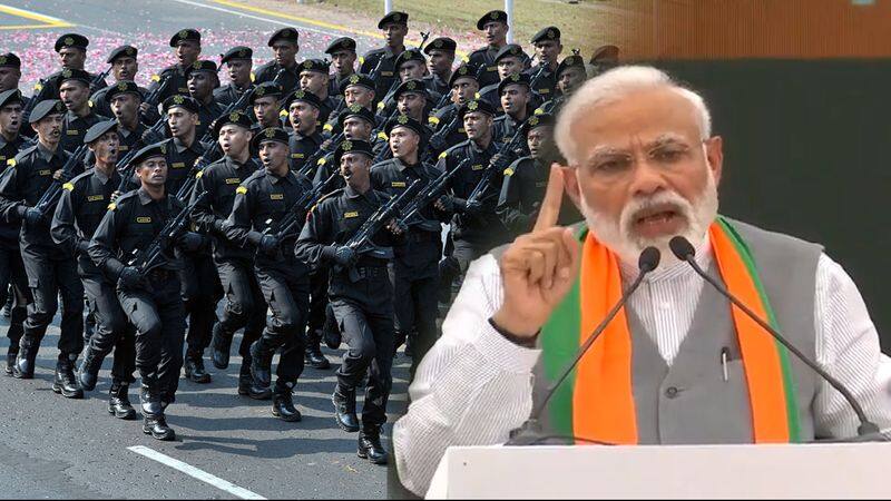 Defence forces to gain more muscle if BJP continues in power