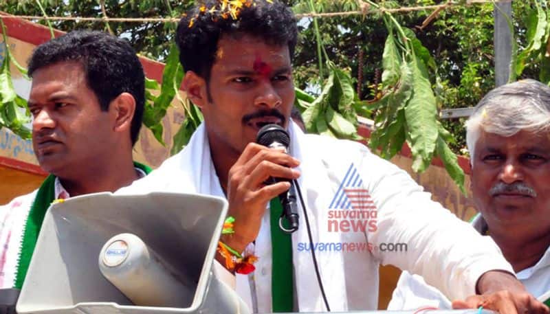 Actor yash furious reactions to JDS Candidate Nikhil Kumaraswamy statements