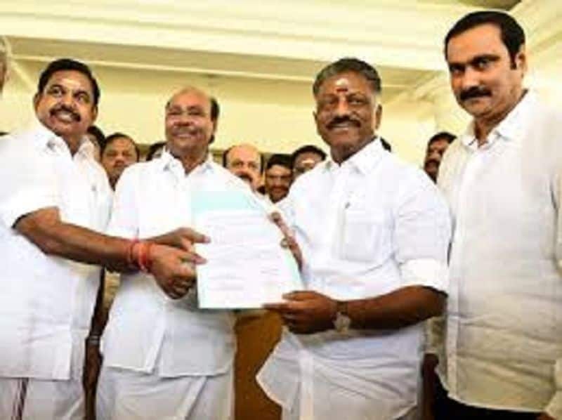 alliance parties are upset with aiadmk