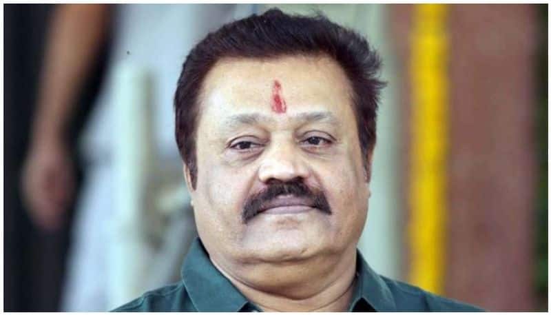 actor suresh gopi pries the pregnant lady
