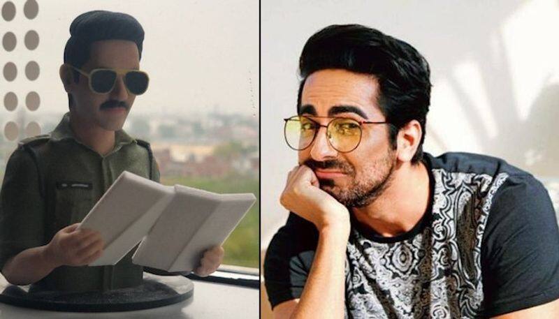 Here's what Ayushmann Khurrana  looks like as a cop in Article 15