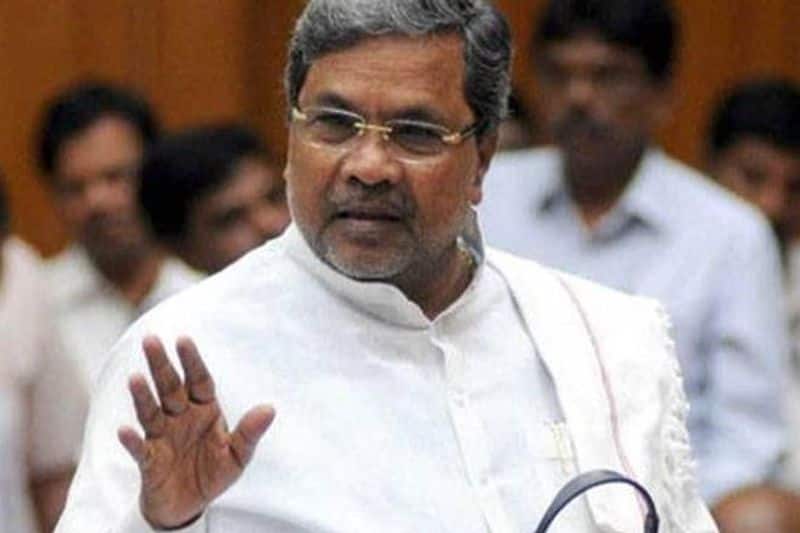 karnataka opposition leader sitha ramaiya threat national head regarding party posting