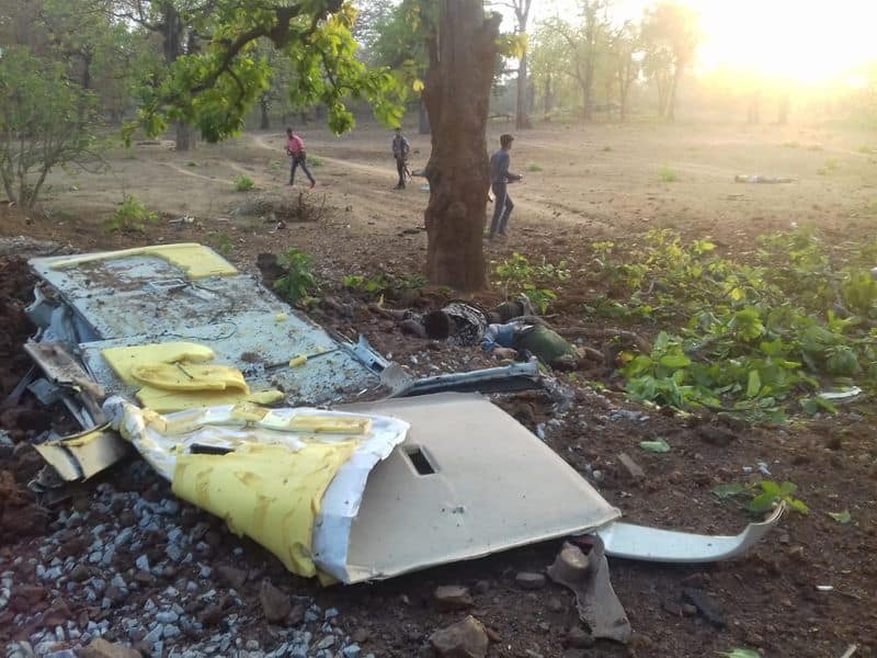 Six dead after maoist attack in chhattisgarh