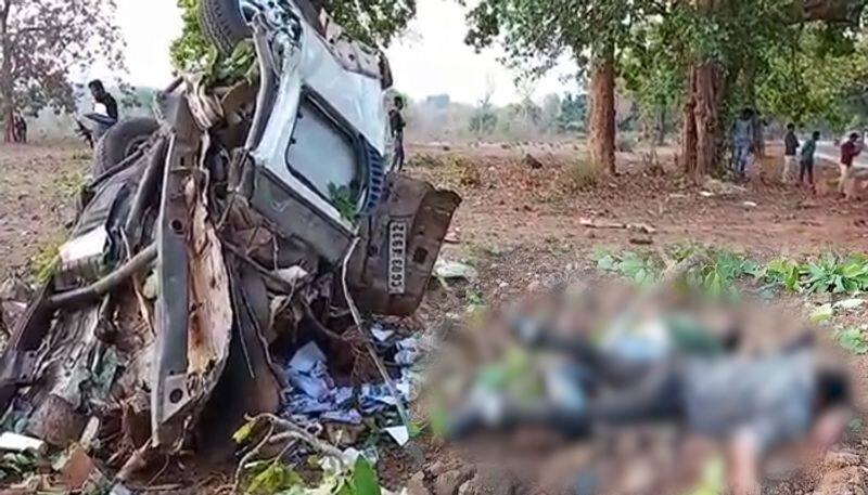 Naxal Attack in Chhattisgarh dantewada five security personal and BJP MLA killed