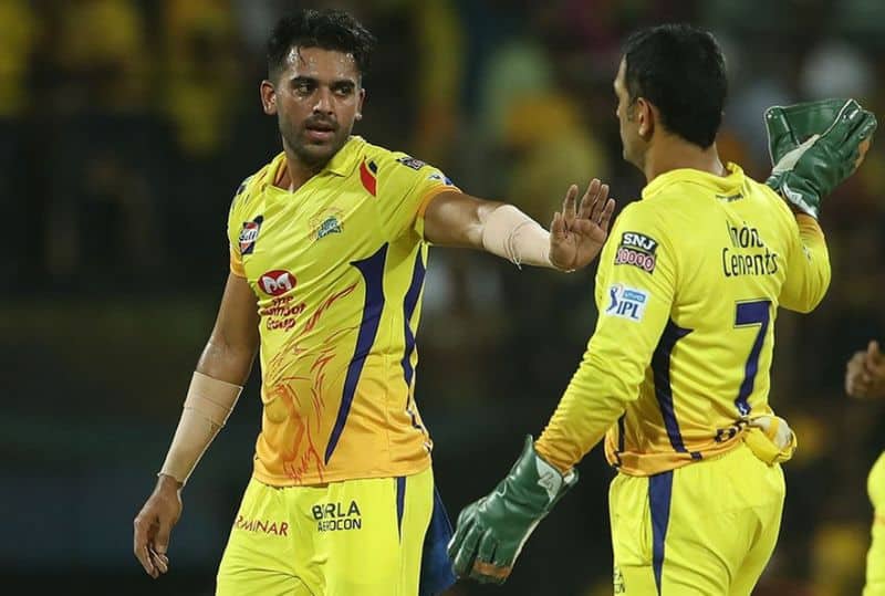 deepak chahar shares how dhoni gave him chance to play for csk in ipl