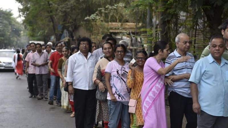 Good voting in Maharashtra despite Naxal attack near polling booth in garhchiroli