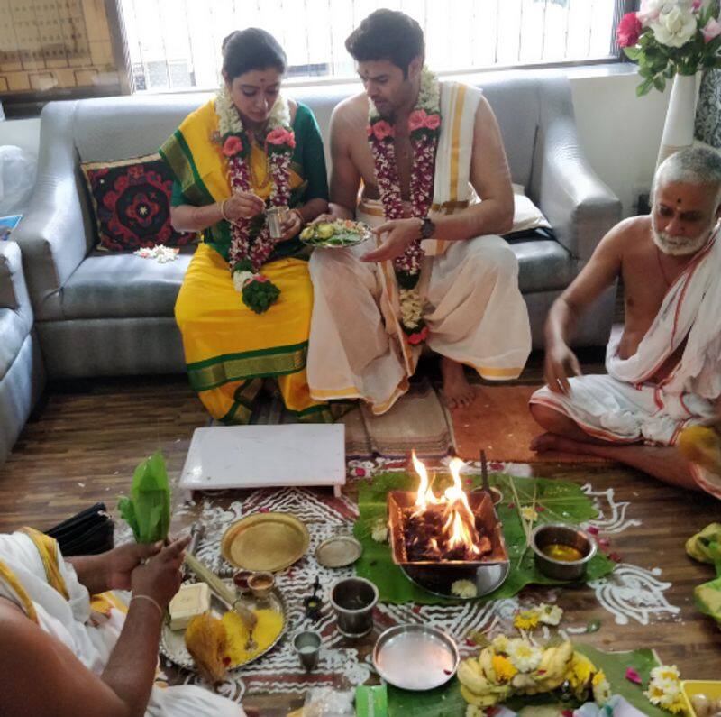 ganesh vengatram share the bangles ceremony photos